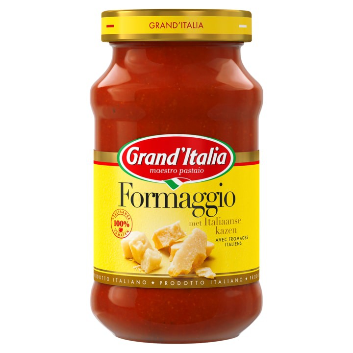 Grand&amp;#x27;Italia Pastasaus Formaggio 400g