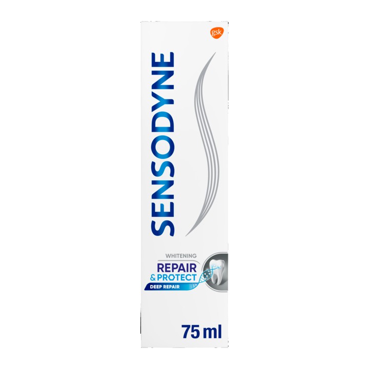 Sensodyne Repair &amp;amp; Protect Deep Repair Whitening Tandpasta voor gevoelige tanden 75ml