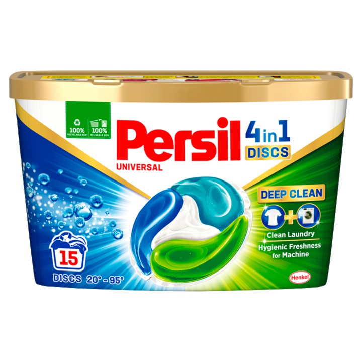 Persil Universal Deep Clean Wascapsules - 15 Wasbeurten