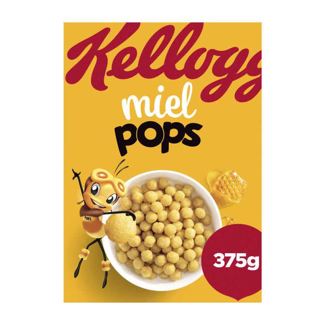 Kellogg&#039;s Honey pops ontbijtgranen