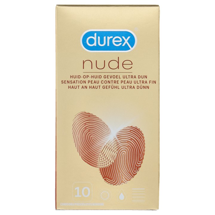 Durex Nude Condooms, 10st