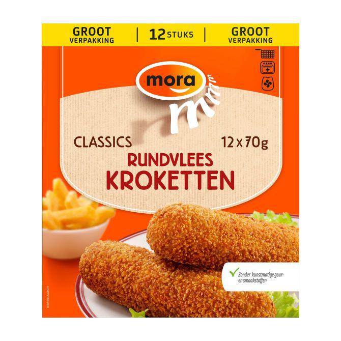 Mora Classics Rundvlees kroketten