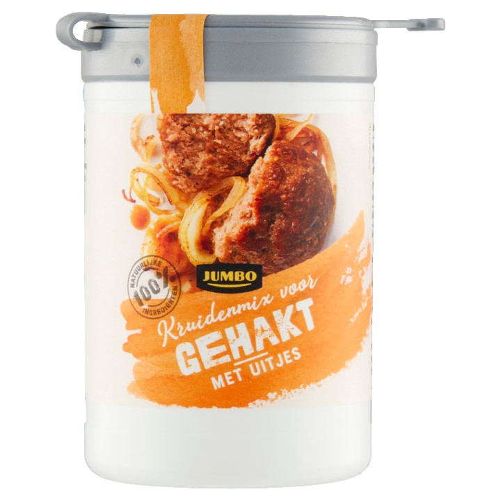 Jumbo Kruidenmix voor Gehakt met Uitjes 80g