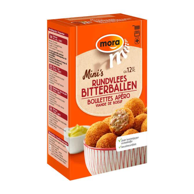 Mora Mini&amp;rsquo;s Rundvlees bitterballen