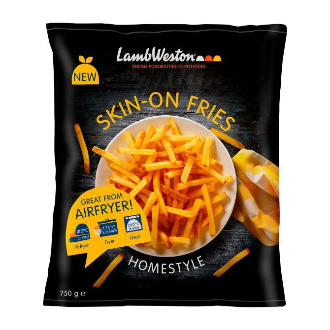 Lamb Weston Skin-on fries | Nederland Life Lamb Weston Skin-on fries