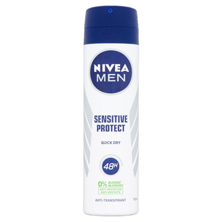 Nivea Men Sensitive Protect 48h Anti-Transpirant 150ml