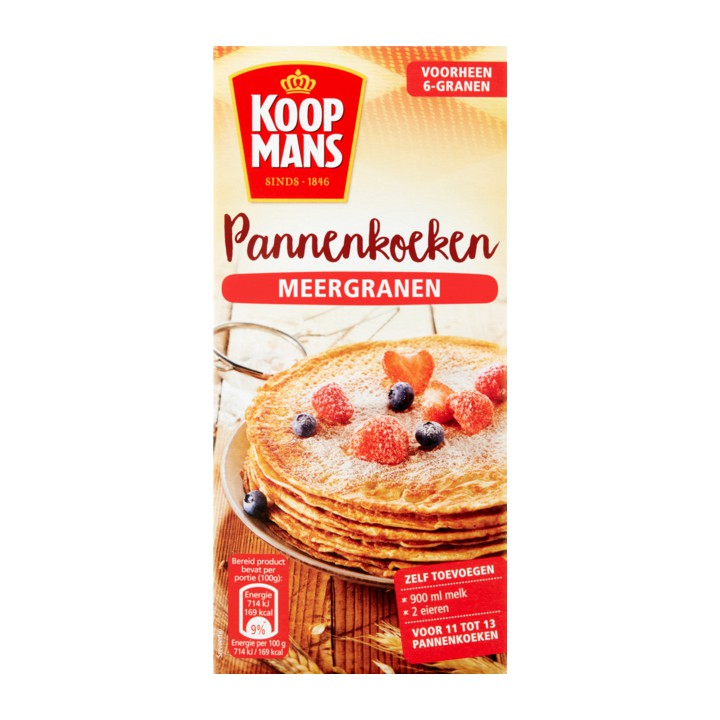 Koopmans Pannenkoeken meergranen