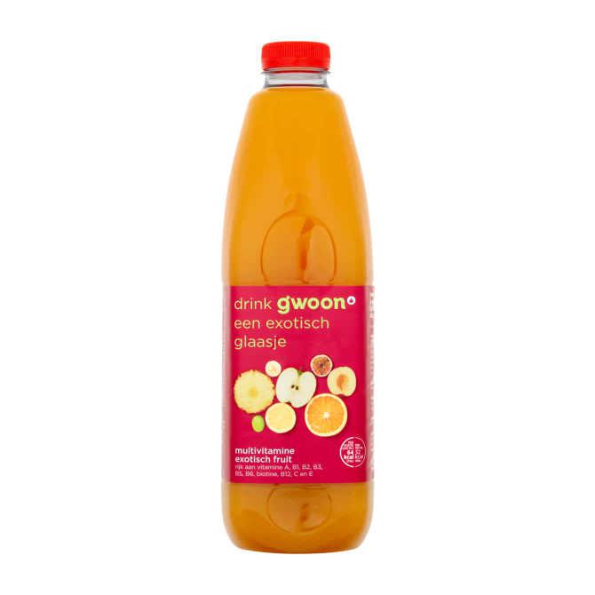 g&#039;woon Multivitamine exotisch fruit