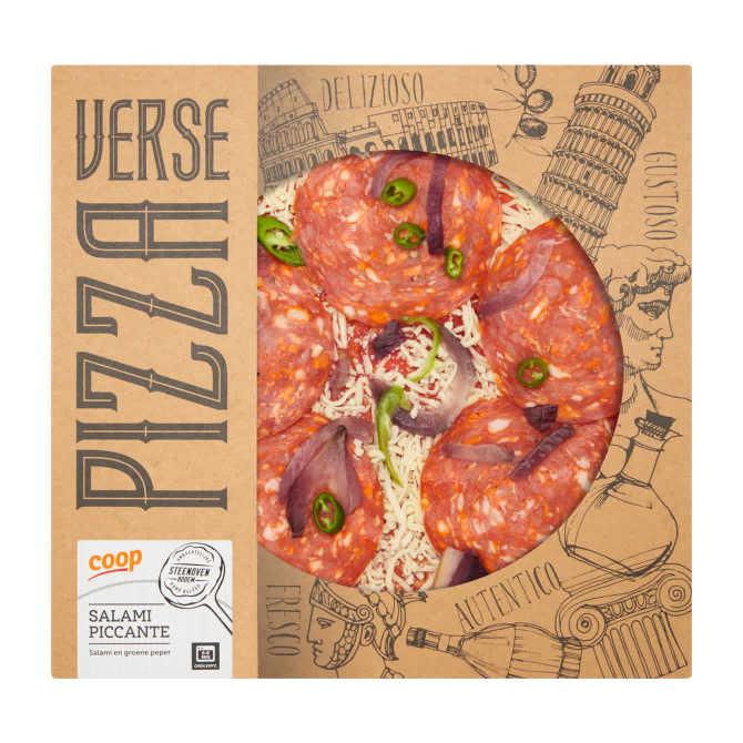 Conveni Verse pizza salami picante