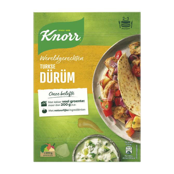 Knorr Wereldgerechten turkse durum
