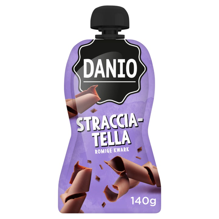 Danio Knijpzakje Stracciatella 140g