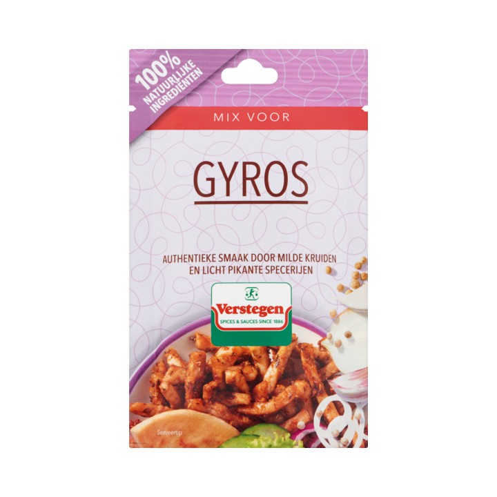 Verstegen Mix voor Gyros 30g