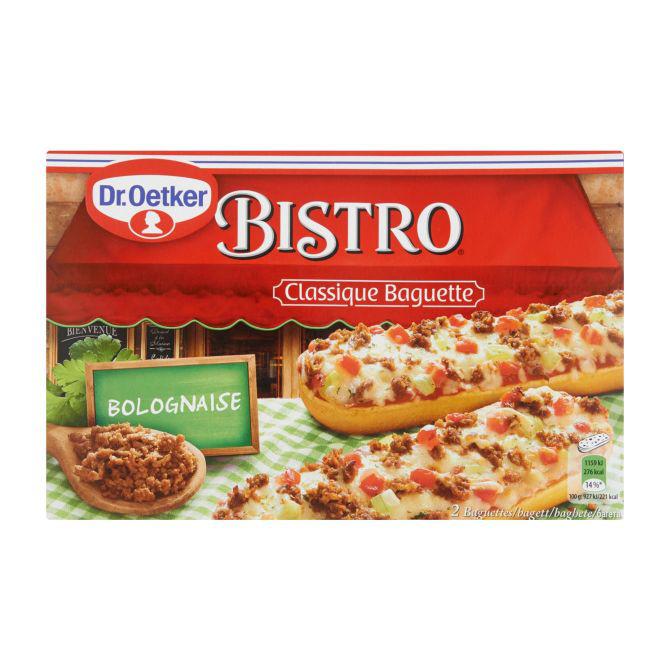 Dr. Oetker Bistro Baquette Bolognaise