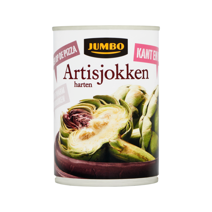 Jumbo Artisjokkenharten 390g