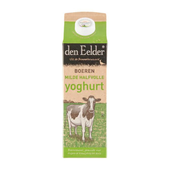 Den Eelder halfvolle boeren yoghurt