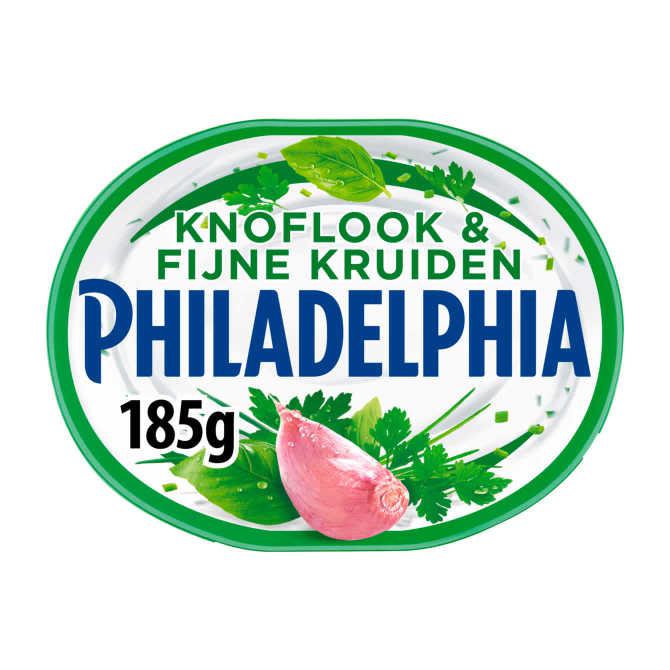 Philadelphia Roomkaas knoflook &amp; fijne kruiden