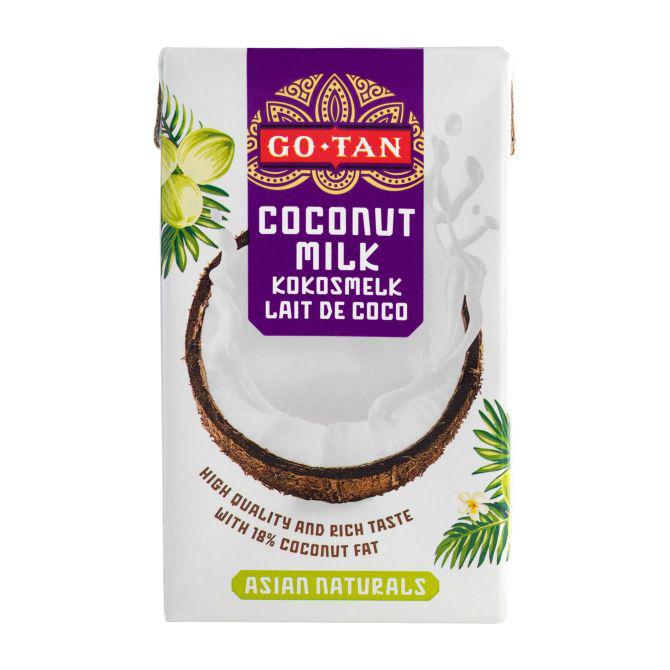 Go-Tan Kokosmelk Asian Naturals 250 ml