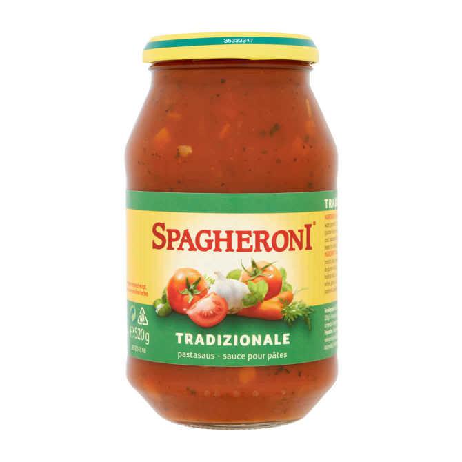 Heinz Spagheroni tradizionale pastasaus