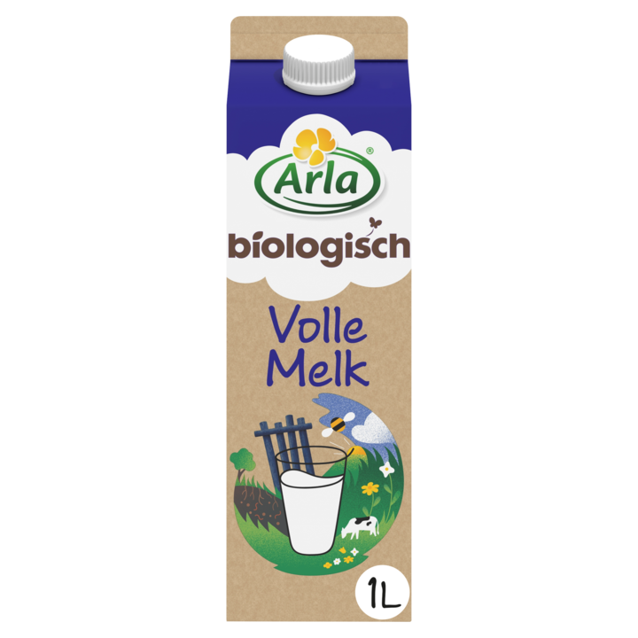 Arla Biologisch Volle Melk 1L