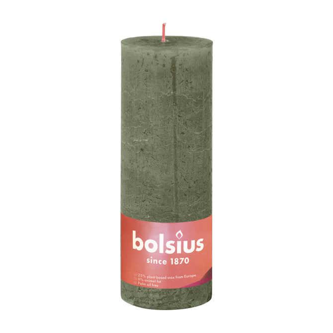 Bolsius Rustiek fresh olive 190/68