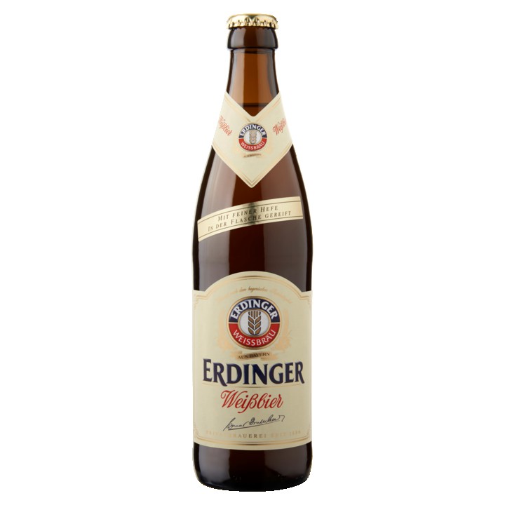 Erdinger Wei&amp;szlig;bier Fles 0,5L