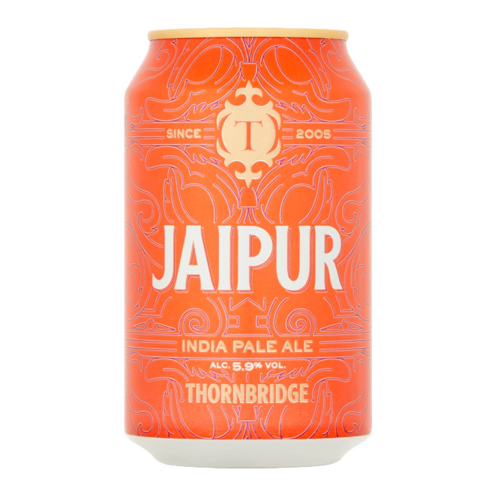 Thornbridge Jaipur India Pale Ale Blik 330ML