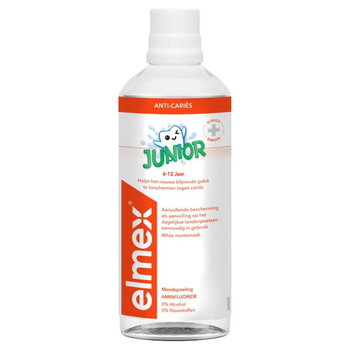 elmex&amp;reg; Junior Mondwater 400ml