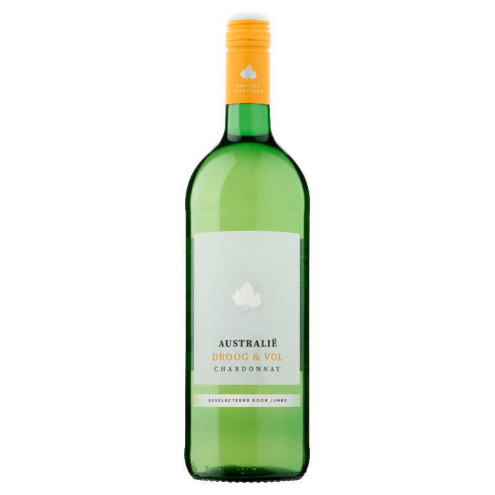 Jumbo Huiswijn - Droog &amp;amp; Vol - Australie - Chardonnay - 1L