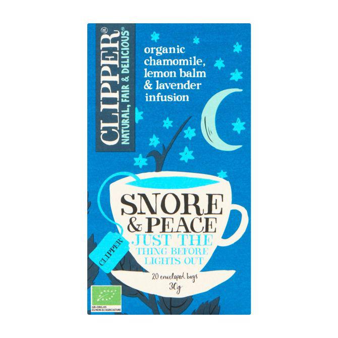 Clipper Snore &amp; peace thee