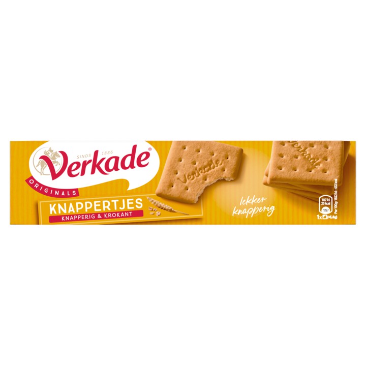 Verkade Originals Knappertjes 220g