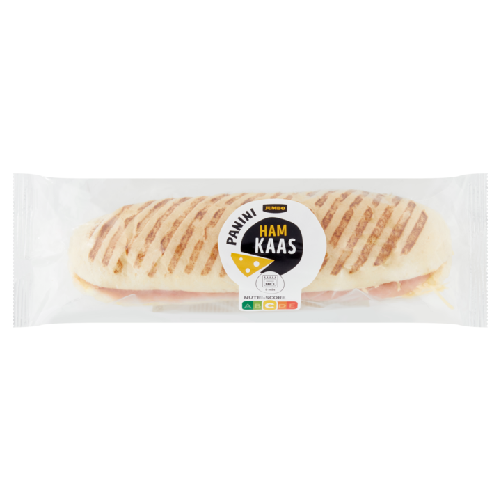 Jumbo Panini Ham Kaas 180g