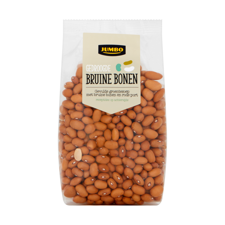 Jumbo Gedroogde Bruine Bonen 400g