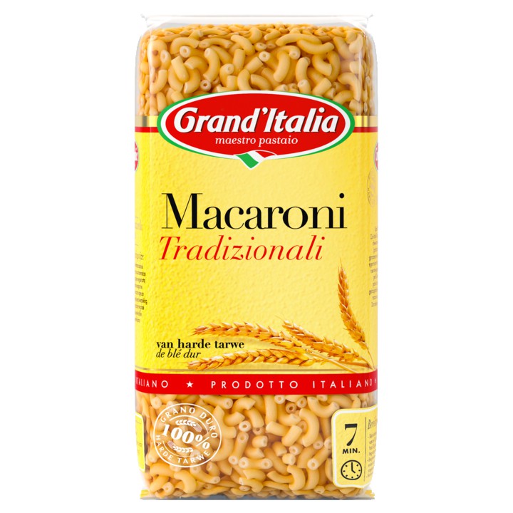 Grand&amp;#x27;Italia Pasta Macaroni Tradizionali 500g