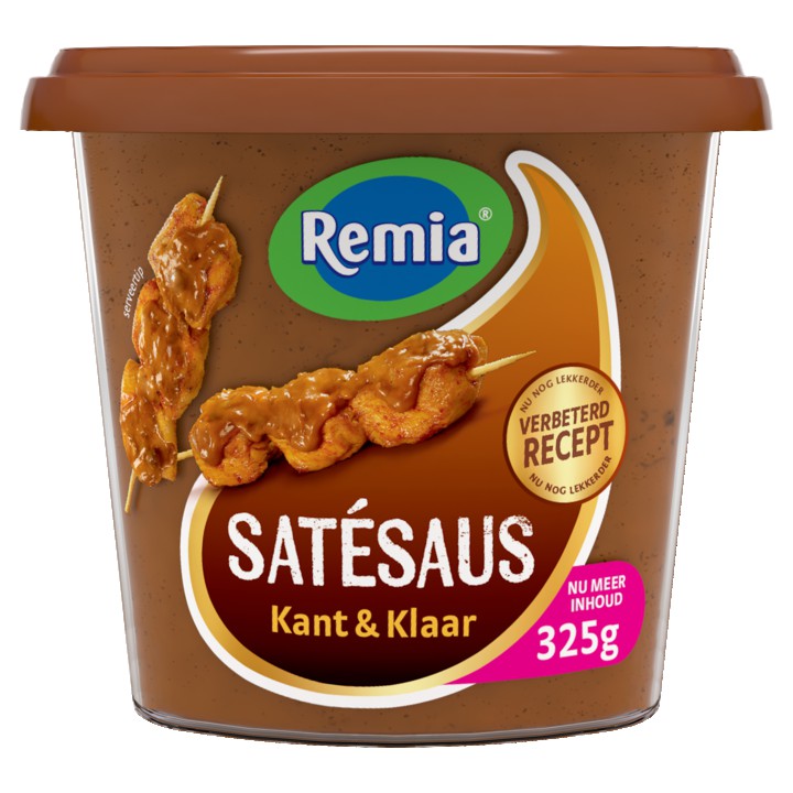 Remia Sat&amp;eacute;saus kant en klaar 325g