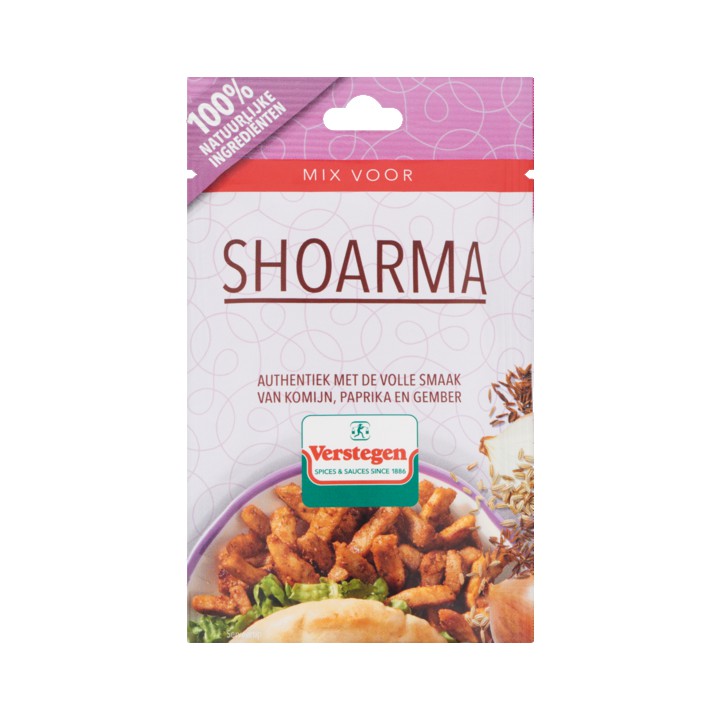 Verstegen Mix voor Shoarma 30g