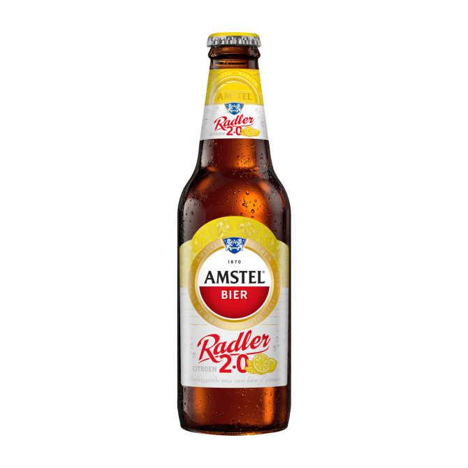 AMSTEL&amp;reg; Bier Radler Fles