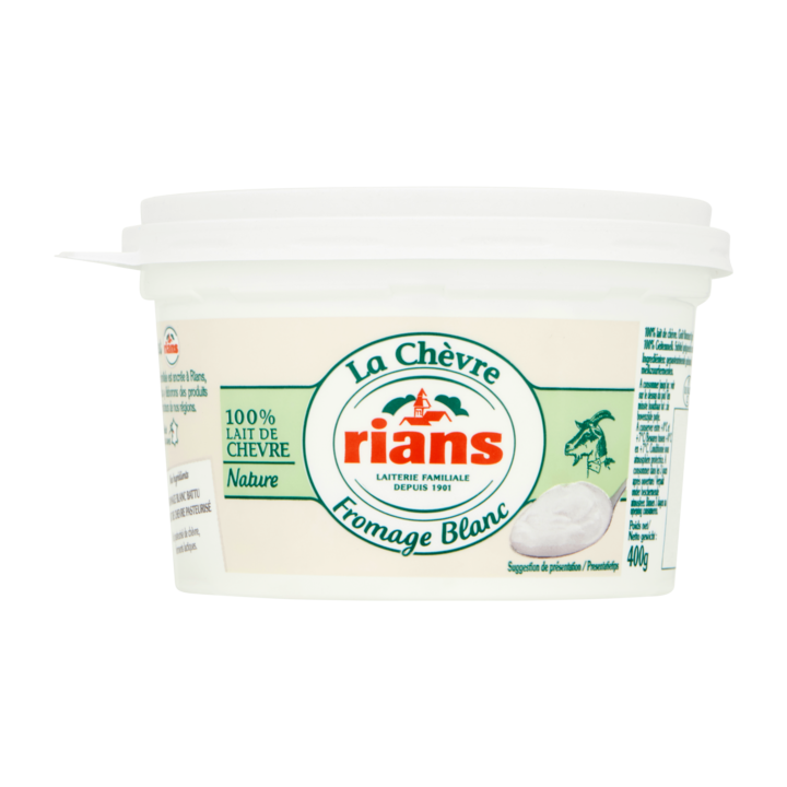 Rians La Ch&amp;egrave;vre Fromage Blanc 400g