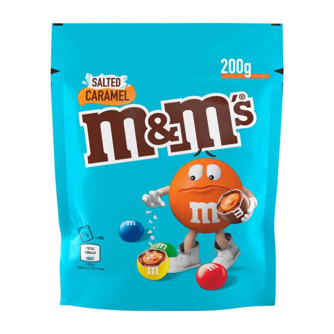 M&amp;M&#039;S Salted Caramel 200 g