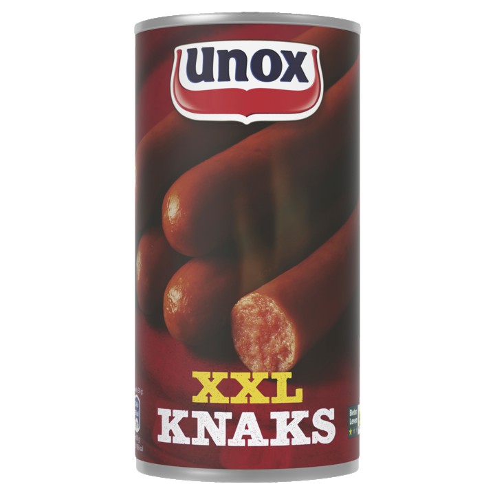 Unox Knakworst Knaks XXL 550g