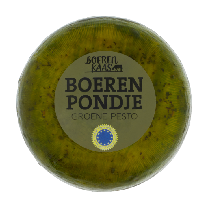 Boeren Kaas Boeren Pondje Groene Pesto 485g