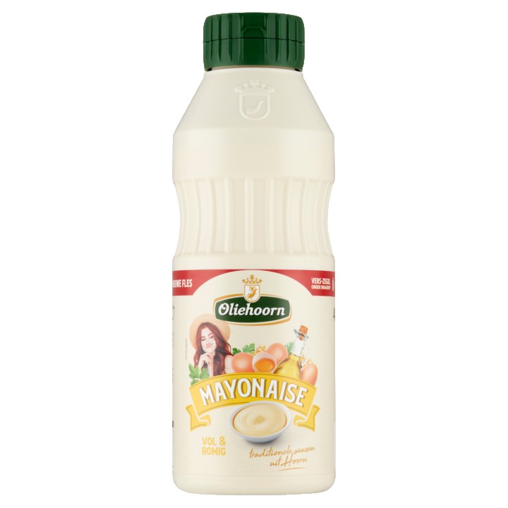Oliehoorn Mayonaise Vol &amp;amp; Romig 465ml