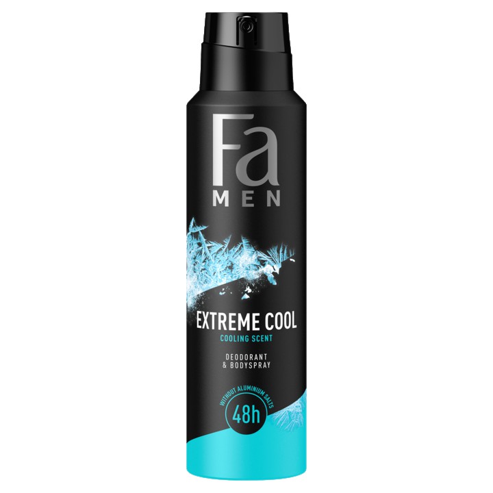 Fa Men Extreme Cool Deodorant spray 150ml