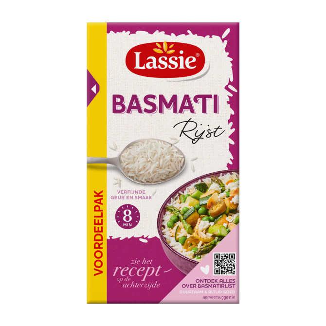 Lassie Basmati rijst duurzaam