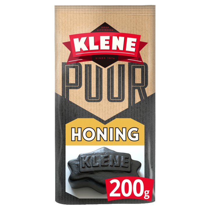 Klene Puur Honing 200g