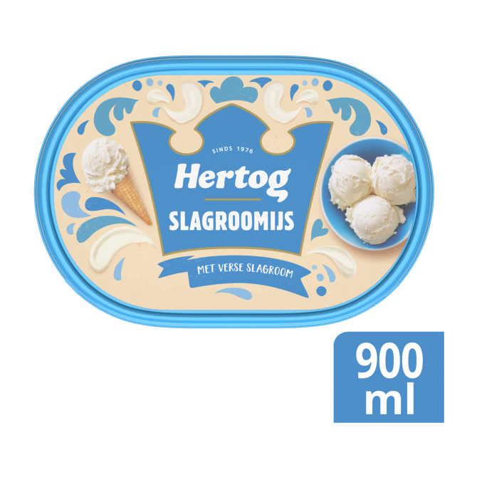 Hertog Slagroom ijs