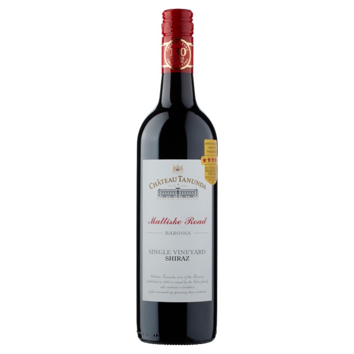 Ch&amp;acirc;teau Tanunda &amp;ndash; Barossa &amp;ndash; Single Vineyard Shiraz - 750ML