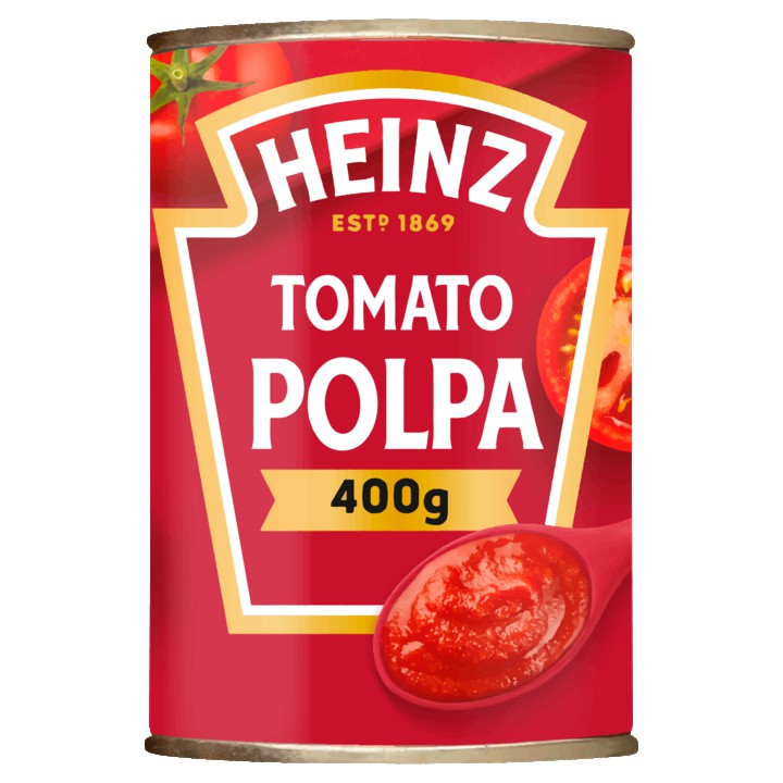 Heinz Tomaten Polpa 400g