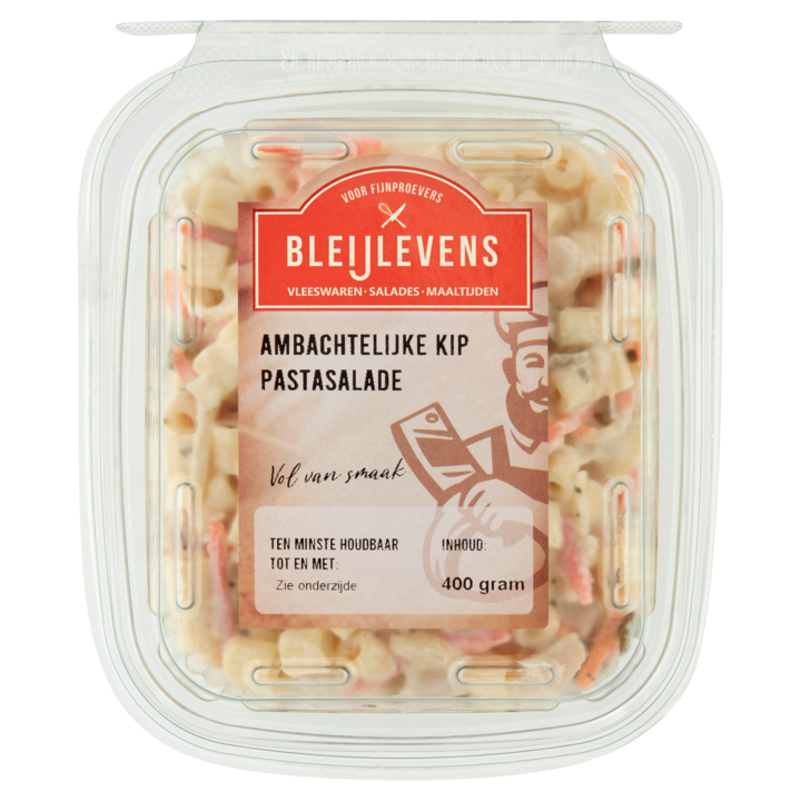 Bleijlevens Ambachtelijke Kip Pastasalade 400g