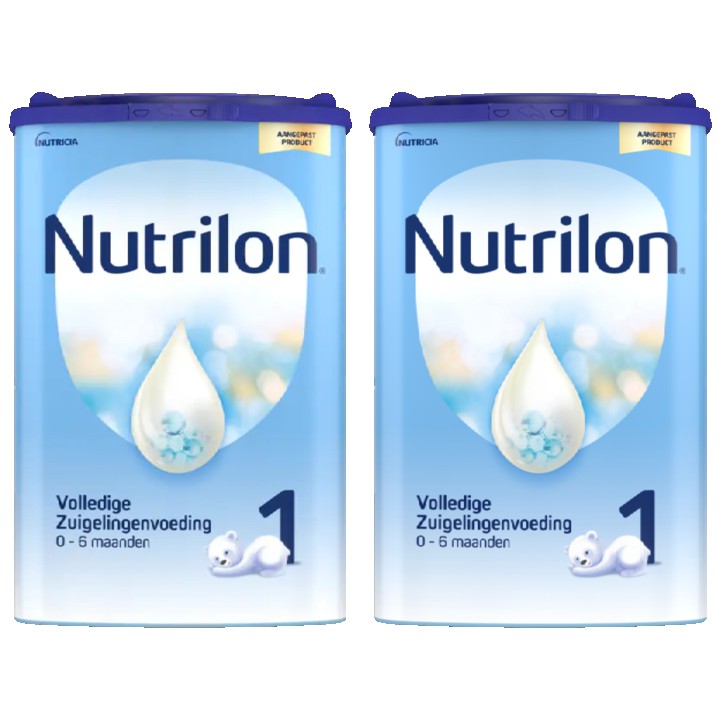 Nutrilon Volledige Zuigelingenvoeding 1 0+ Maanden 2 x 800g