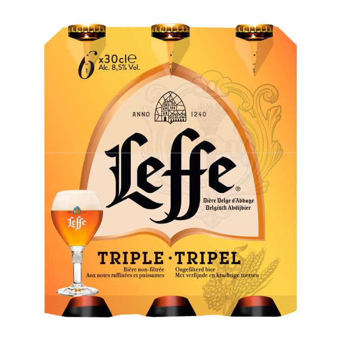 Leffe Tripel Belgisch Abdijbier Flessen 6 x 30 cl